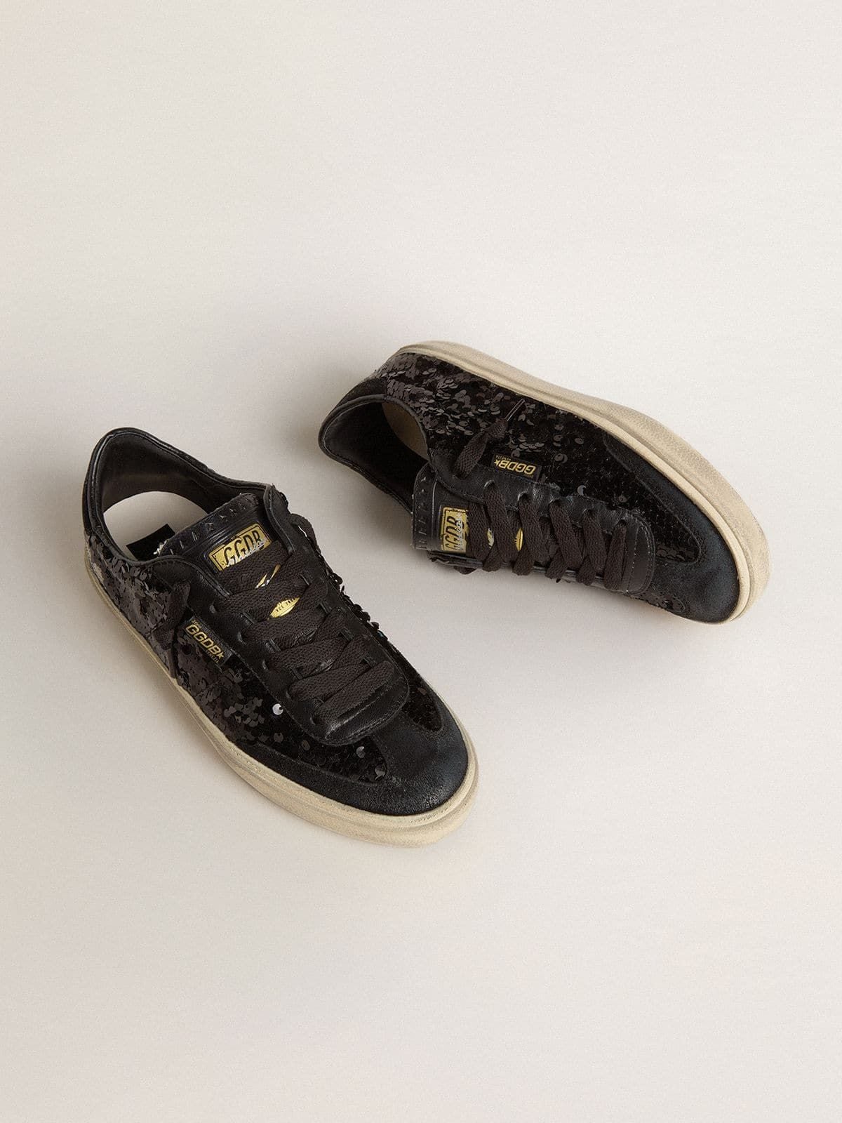  Giày Nữ Golden Goose Soul Star 'Black' 