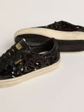  Giày Nữ Golden Goose Soul Star 'Black' 