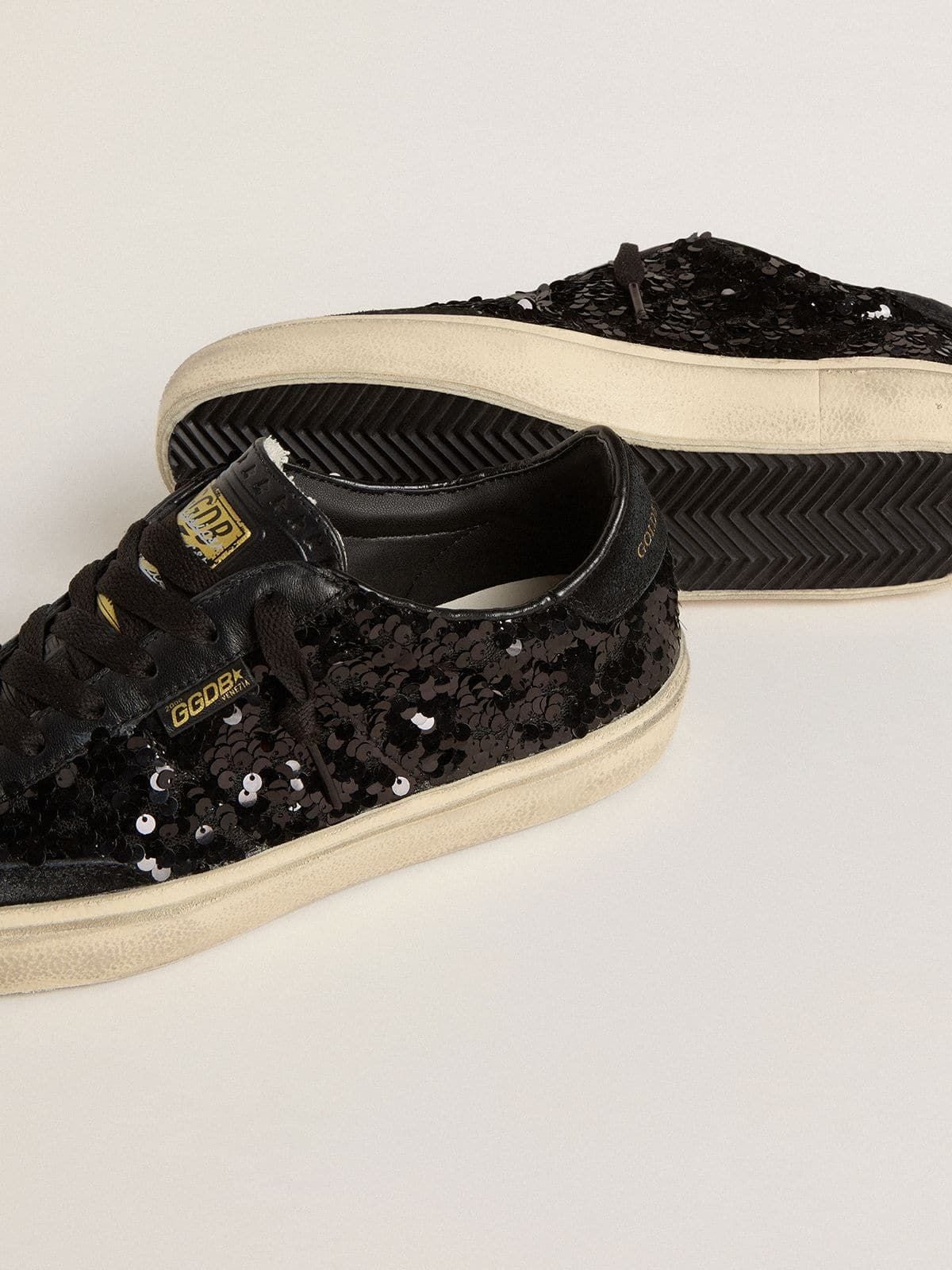  Giày Nữ Golden Goose Soul Star 'Black' 