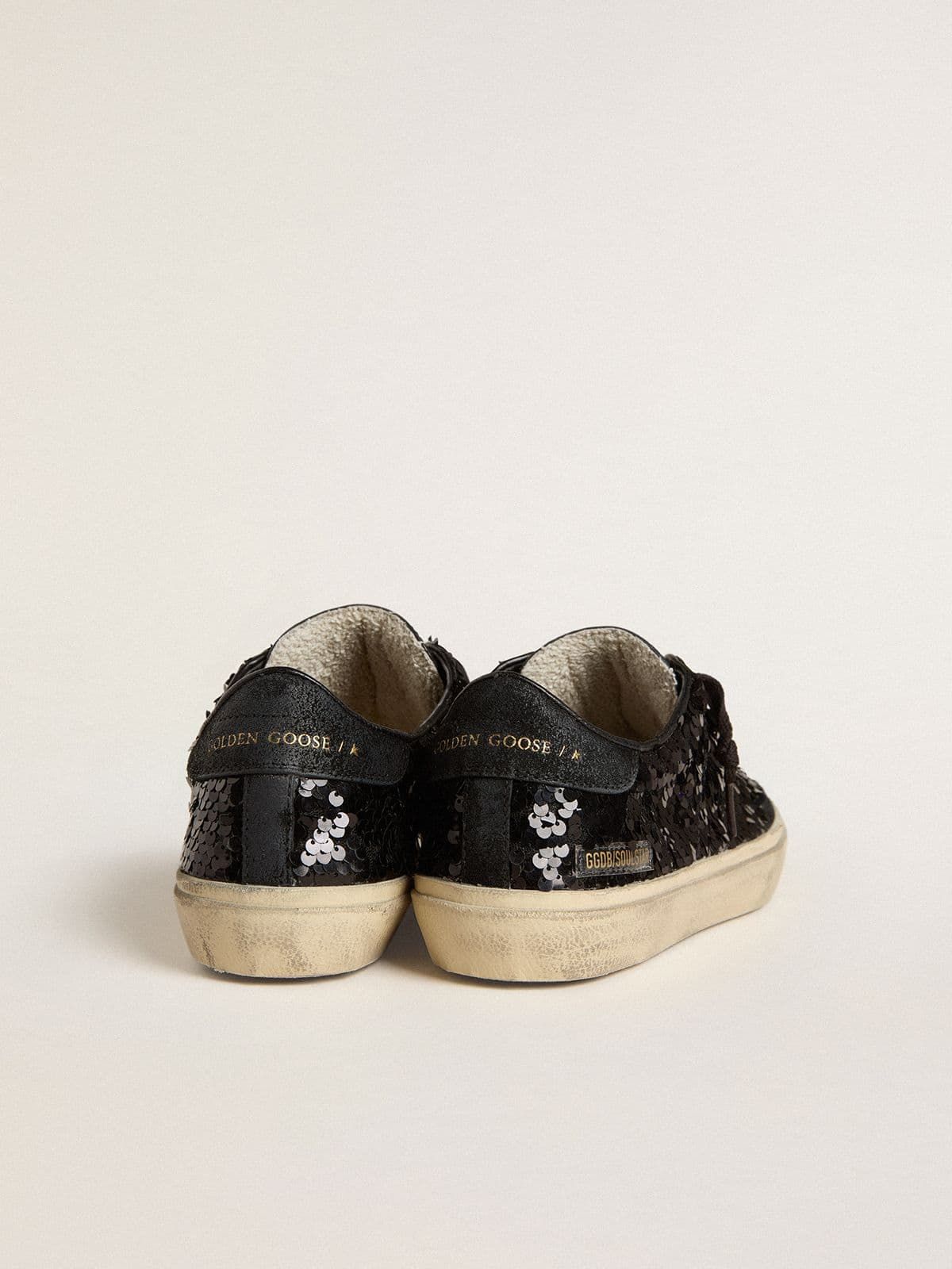  Giày Nữ Golden Goose Soul Star 'Black' 