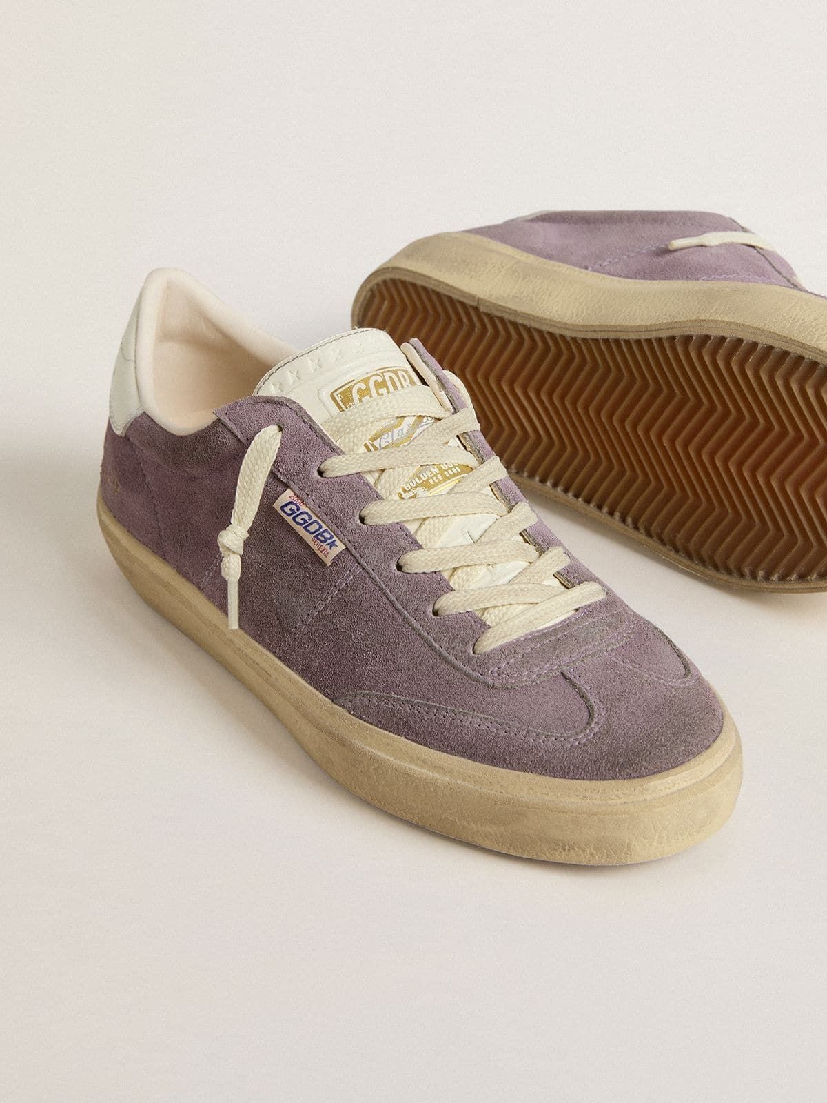  Giày Nữ Golden Goose Soul Star 'Lilac' 