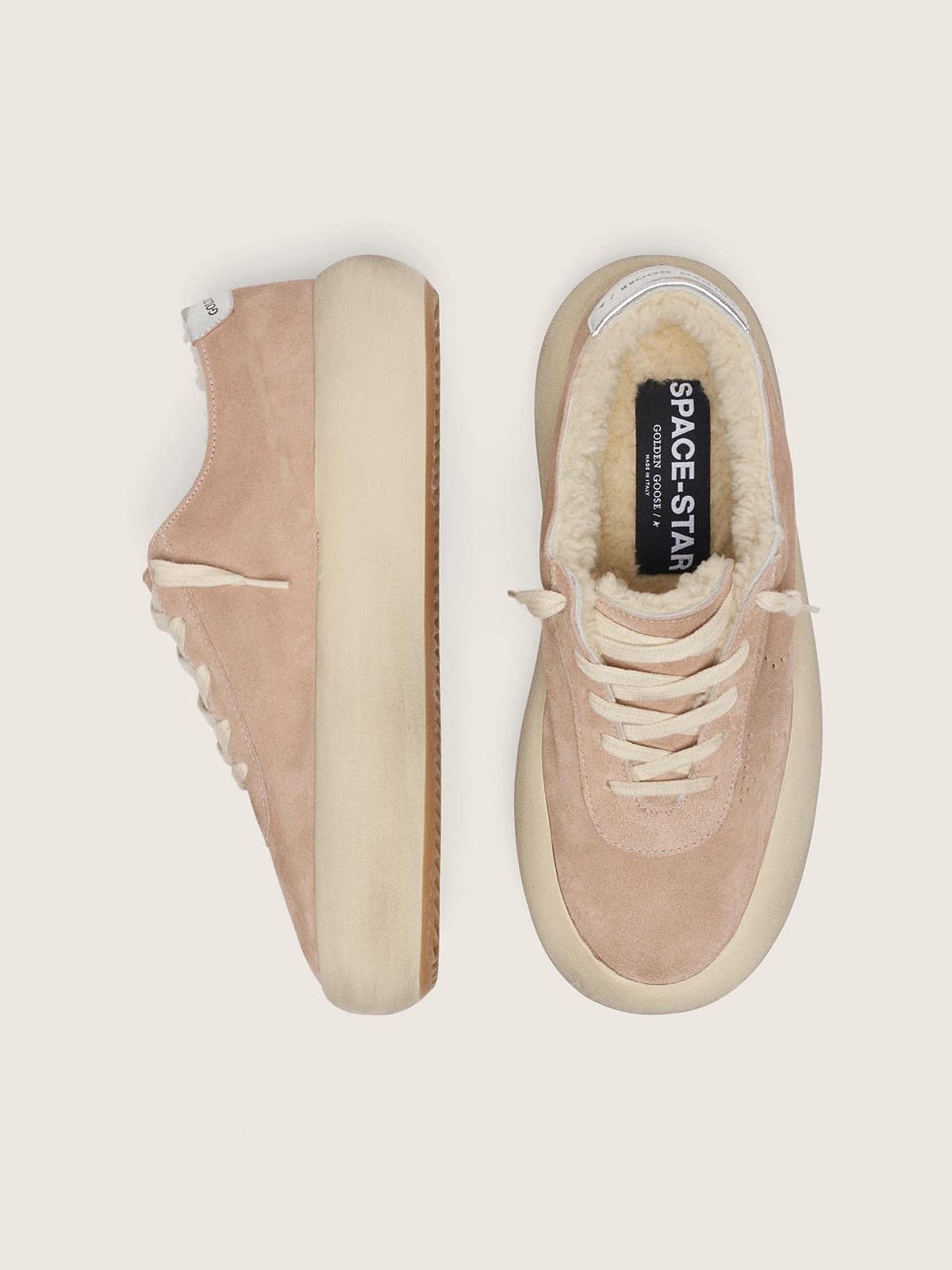  Giày Nữ Golden Goose Space-Star 'Rose' 