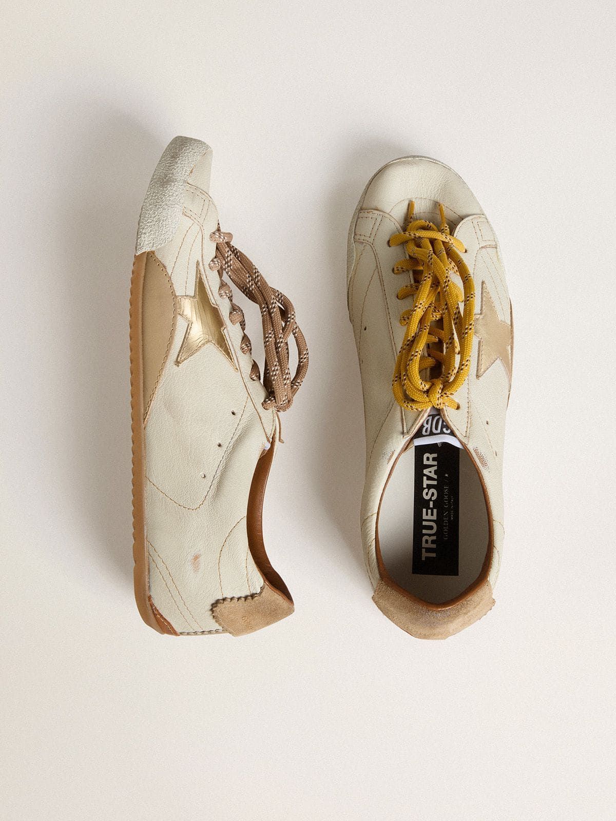  Giày Nữ Golden Goose True-Star 'White' 
