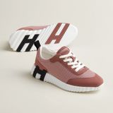  Giày Nữ Hermes Bouncing Sneaker 'Rose Antique' 