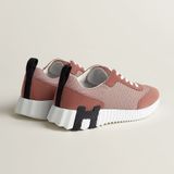  Giày Nữ Hermes Bouncing Sneaker 'Rose Antique' 