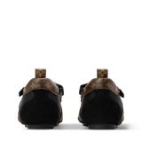  Giày Nữ Louis Vuitton LV Sneakerina Mary Janes 'Brown' 