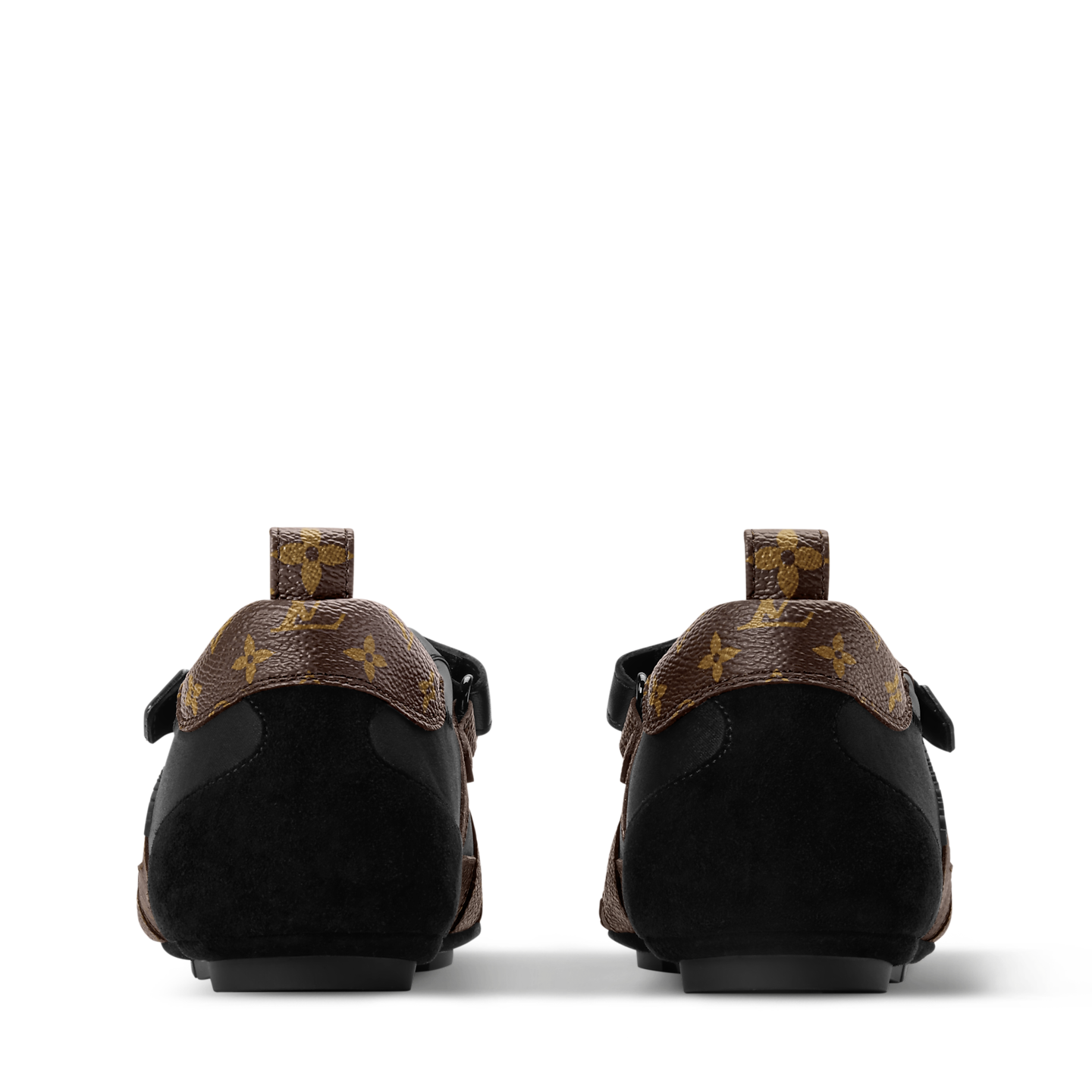  Giày Nữ Louis Vuitton LV Sneakerina Mary Janes 'Brown' 