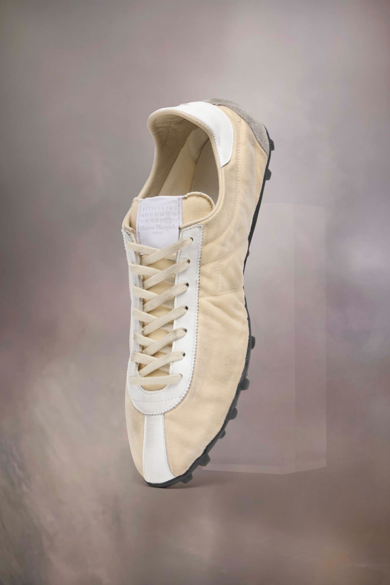  Giày Nữ Maison Margiela Sprinters 'Beige' 