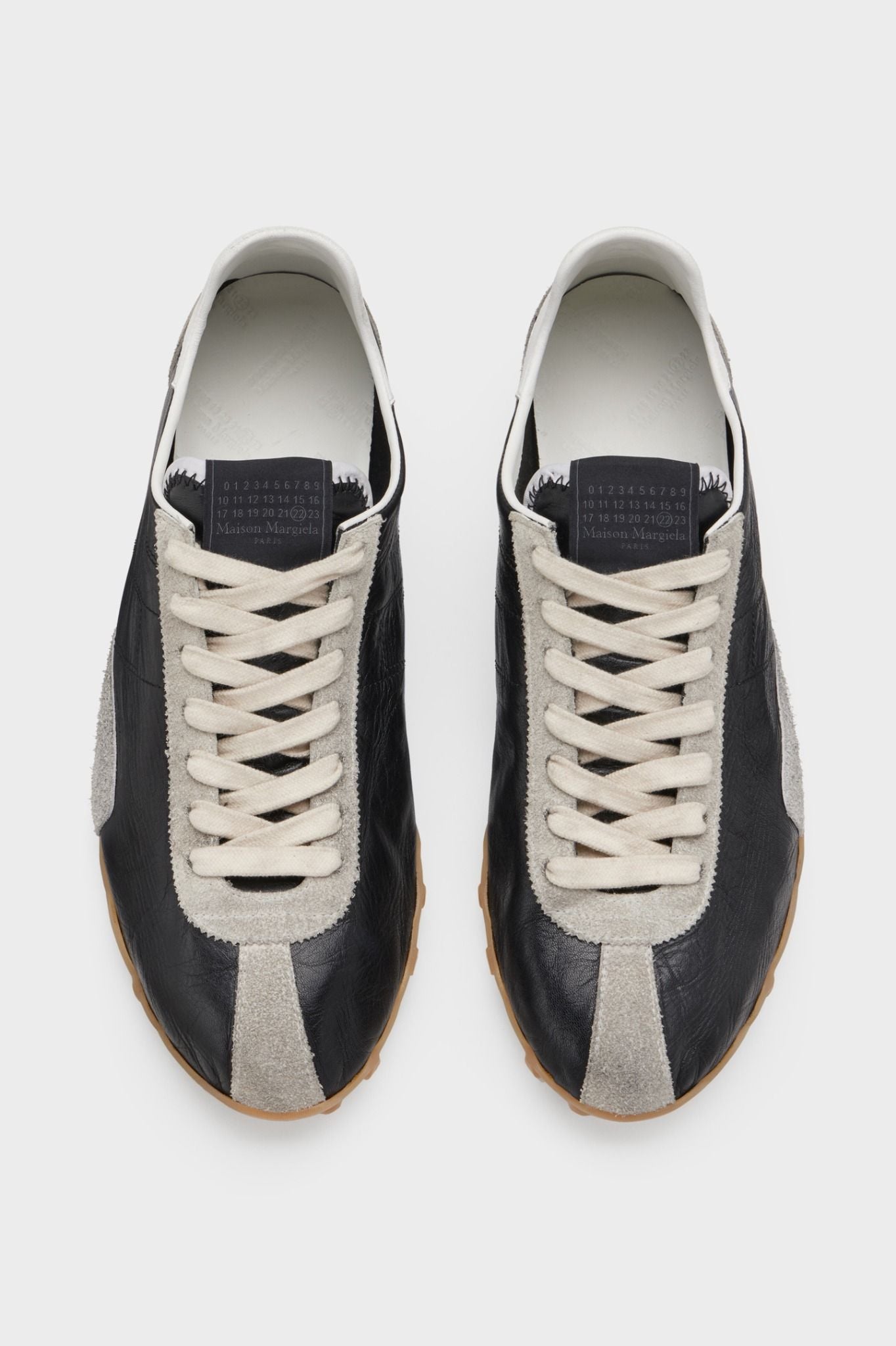  Giày Nữ Maison Margiela Sprinters 'Black' 