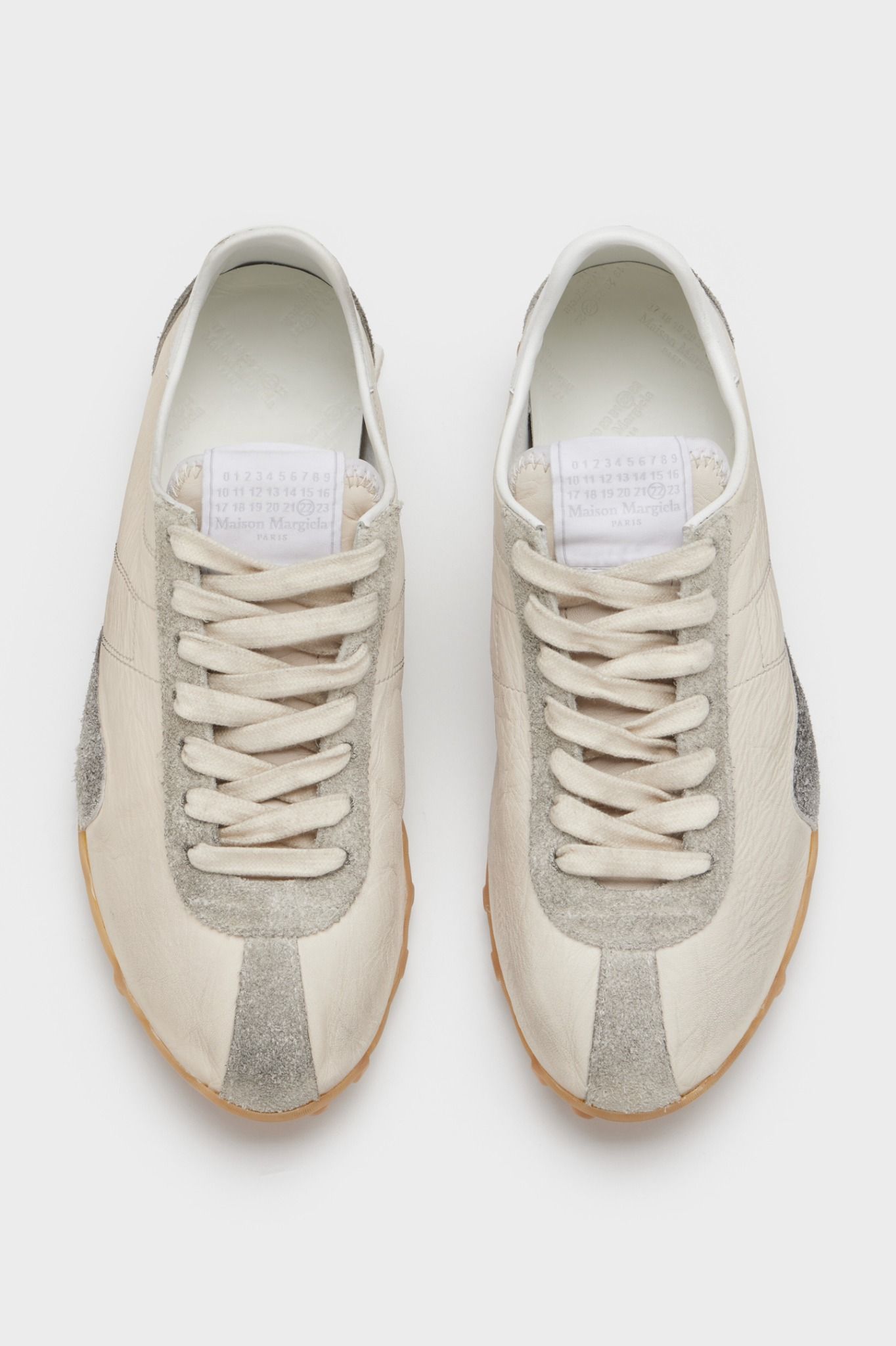  Giày Nữ Maison Margiela Sprinters 'Cream' 
