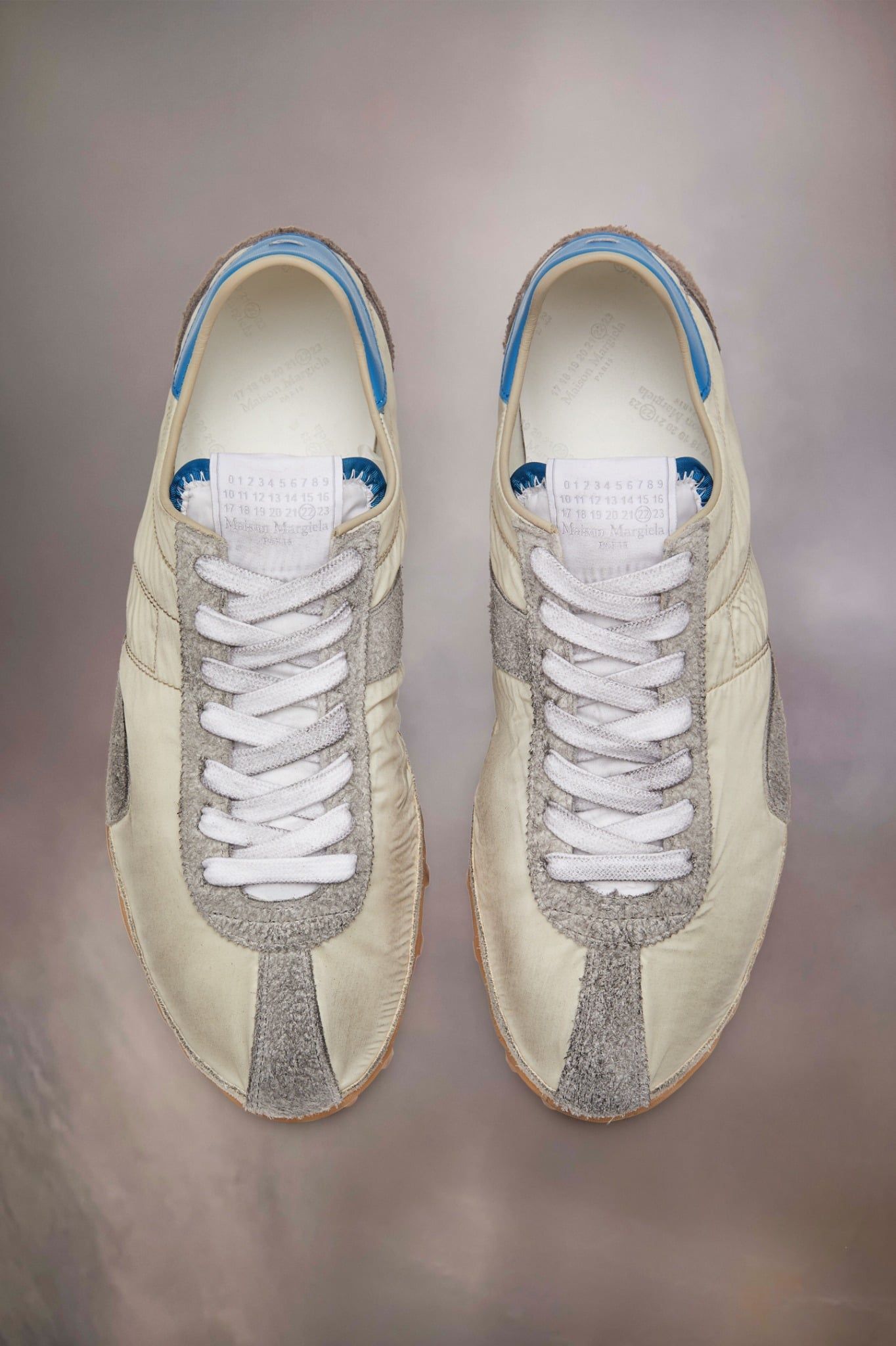  Giày Nữ Maison Margiela Sprinters 'Lemon' 