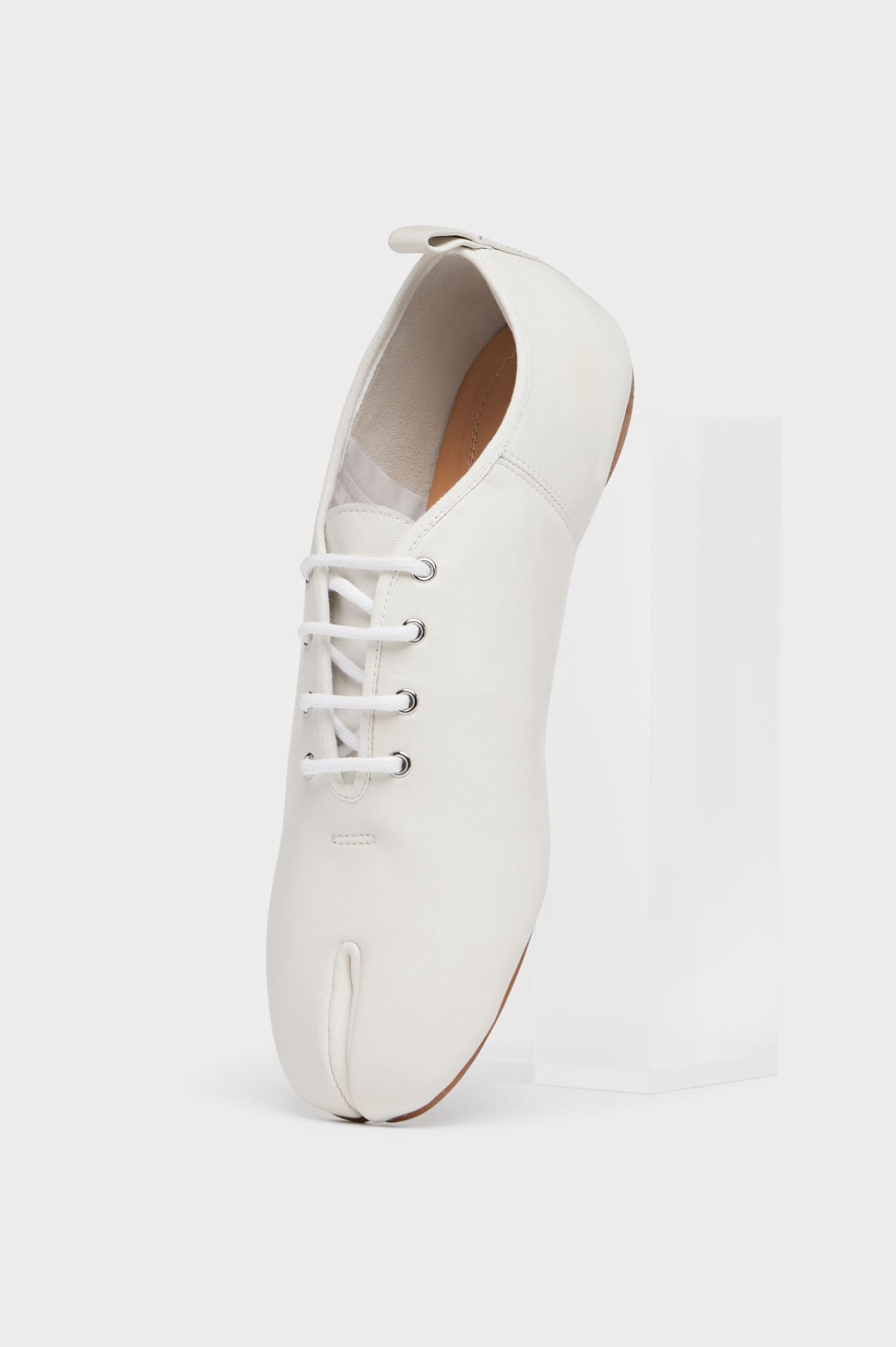  Giày Nữ Maison Margiela Tabi Jazz 'White' 
