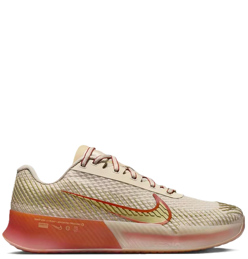  Giày Nữ Nike Court Air Zoom Vapor 11 Premium 'Brown' 