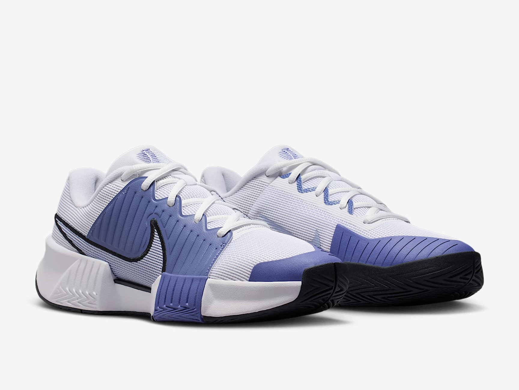  Giày Nữ Nike GP Challenge Pro 'White World Indigo' 