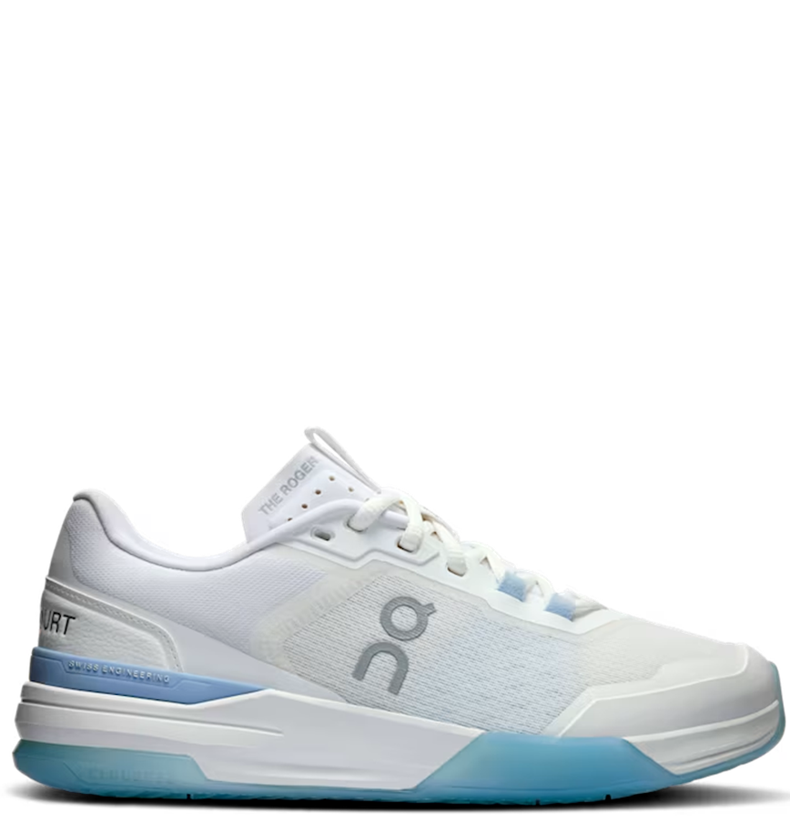  Giày Nữ On The Roger Advantage Pro 'White Chambray' 