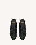  Giày Nữ Saint Laurent Le Loafer Mules 'Black' 