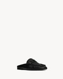  Giày Nữ Saint Laurent Le Loafer Mules 'Black' 
