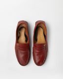  Giày Nữ Versace Guanto Moccassins 'Red' 