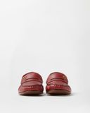  Giày Nữ Versace Guanto Moccassins 'Red' 