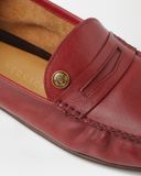  Giày Nữ Versace Guanto Moccassins 'Red' 