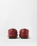  Giày Nữ Versace Guanto Moccassins 'Red' 