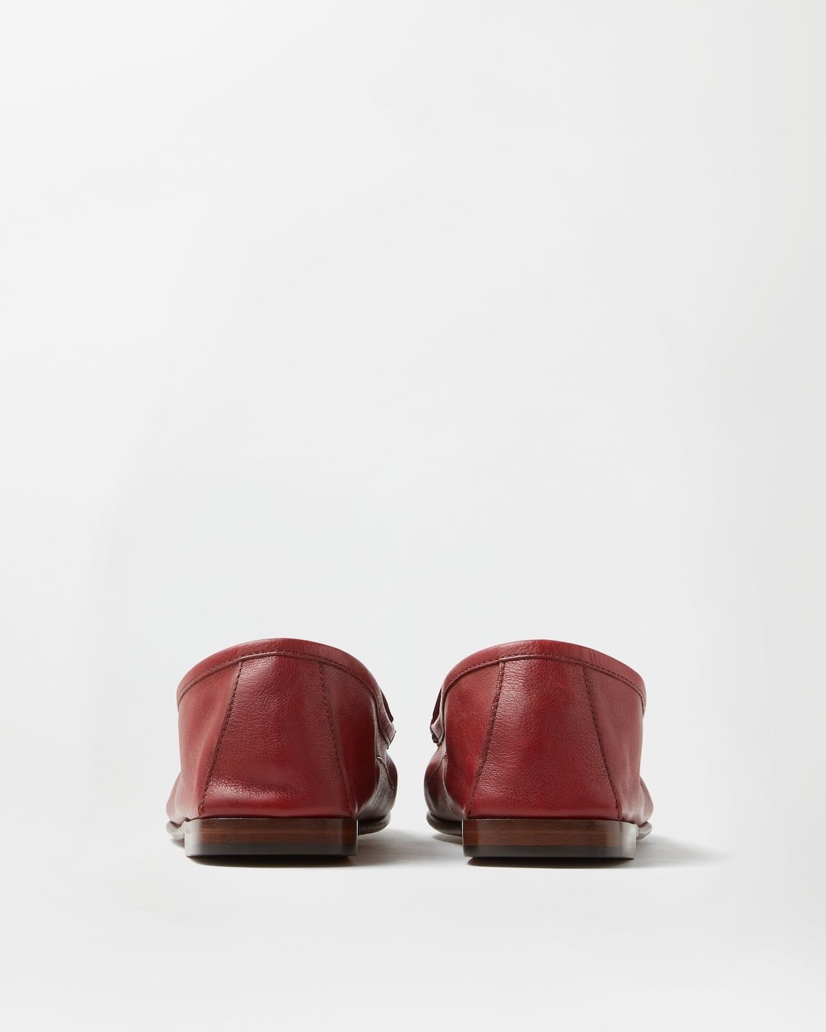  Giày Nữ Versace Guanto Moccassins 'Red' 