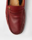  Giày Nữ Versace Guanto Moccassins 'Red' 