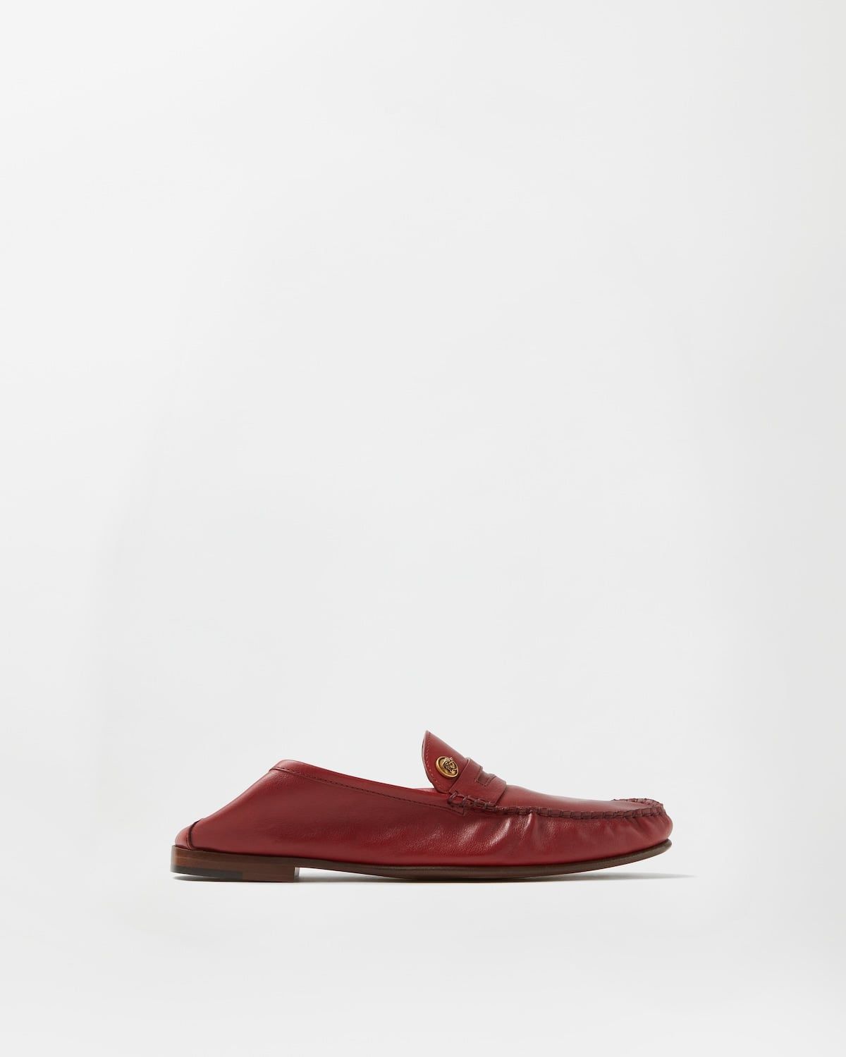  Giày Nữ Versace Guanto Moccassins 'Red' 