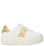  Giày Nữ Versace La Greca Trainers 'White' 