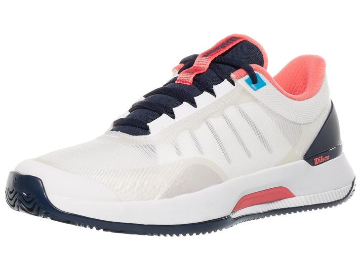  Giày Nữ Wilson Intrigue Tour 'White Navy Dubarry' 