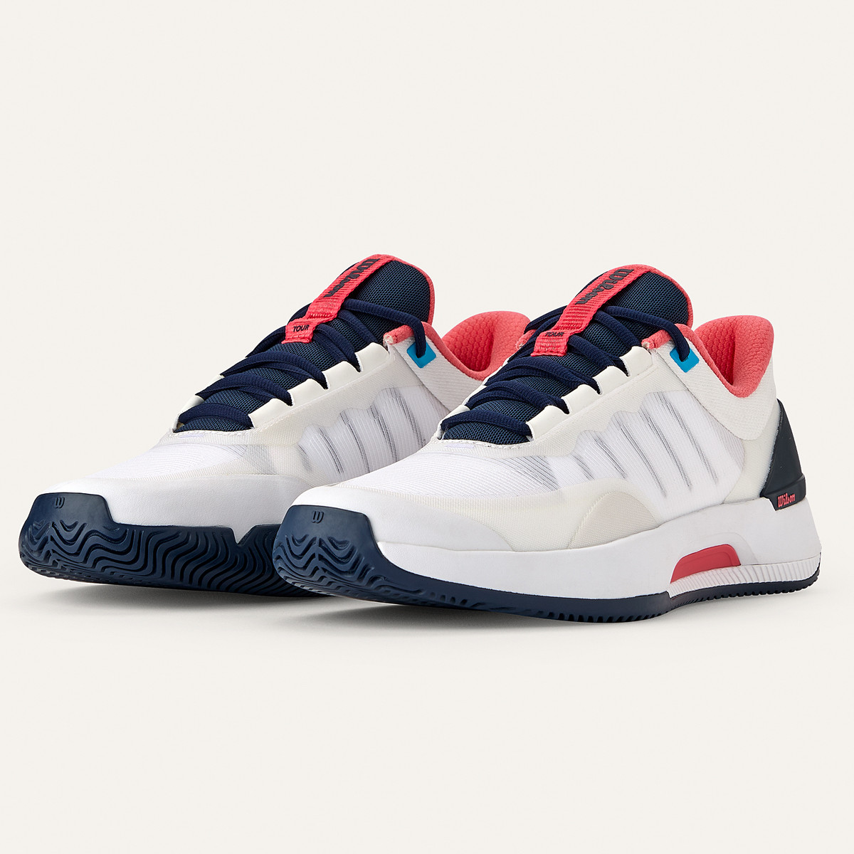  Giày Nữ Wilson Intrigue Tour 'White Navy Dubarry' 