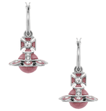  Khuyên Tai Nữ Vivienne Westwood Capucine 'Rose' 