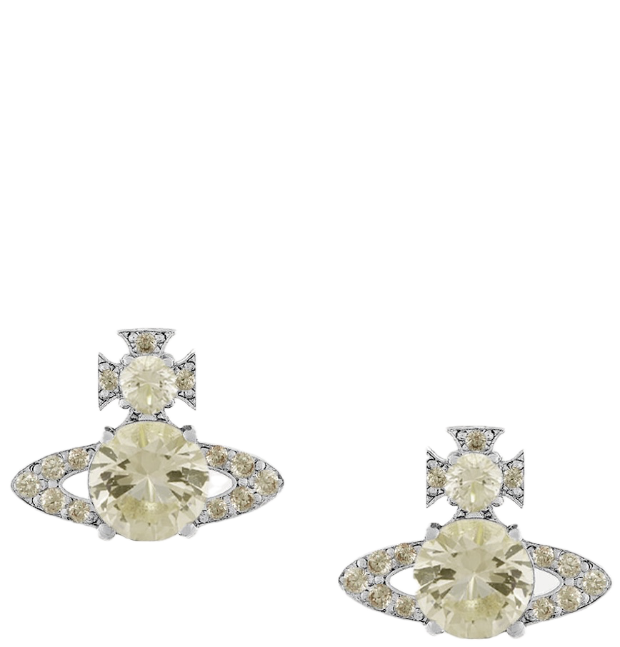  Khuyên Tai Nữ Vivienne Westwood Ismene 'Yellow' 