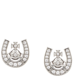  Khuyên Tai Nữ Vivienne Westwood Mare 'Platinum' 