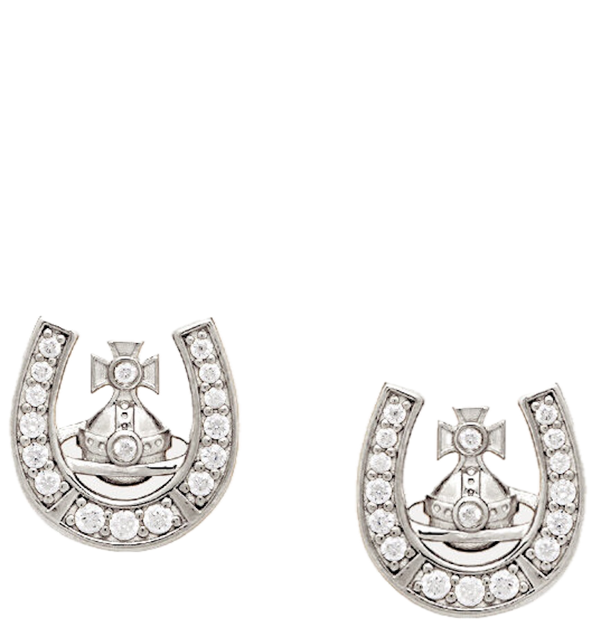  Khuyên Tai Nữ Vivienne Westwood Mare 'Platinum' 