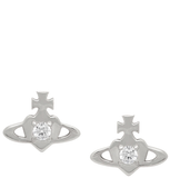  Khuyên Tai Nữ Vivienne Westwood Noella 'Silver' 