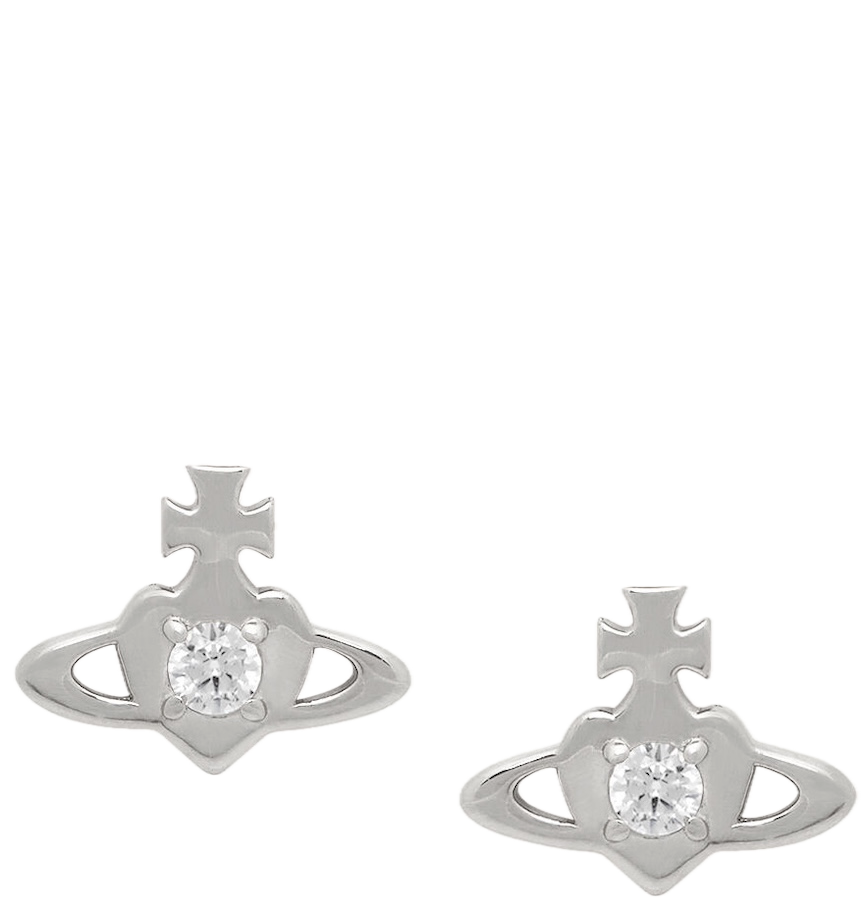  Khuyên Tai Nữ Vivienne Westwood Noella 'Silver' 