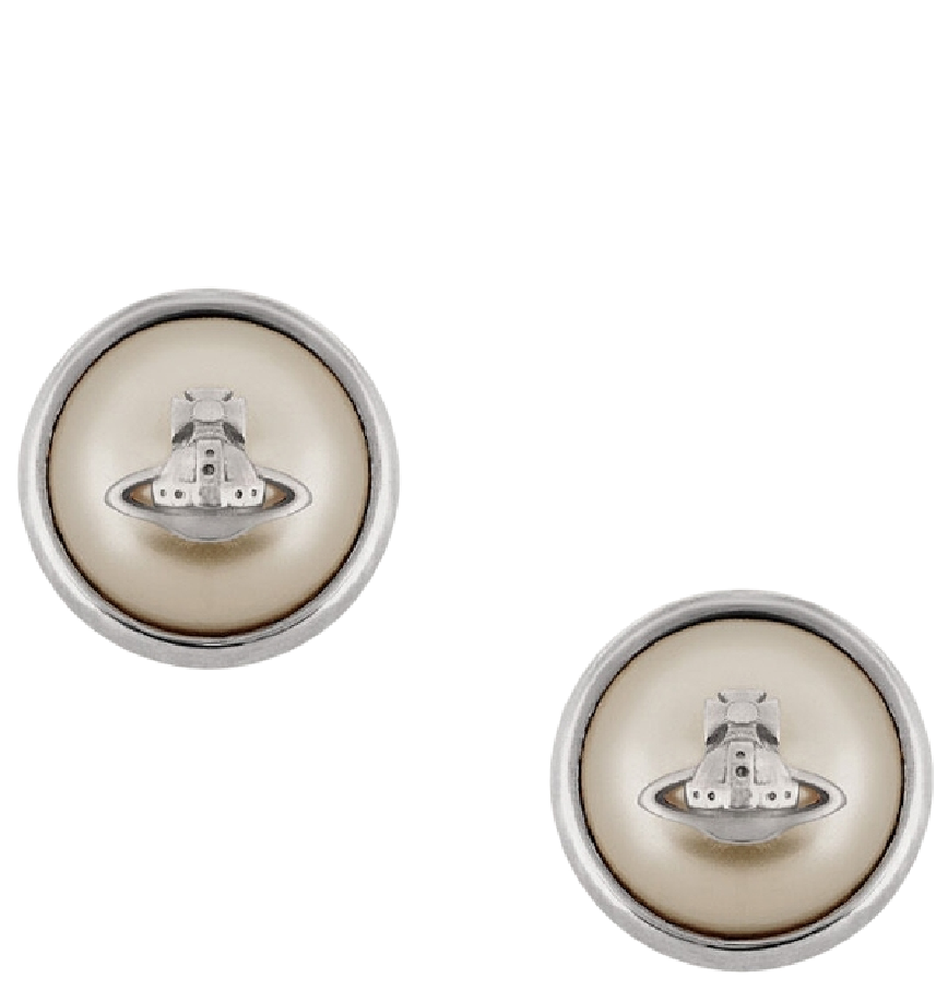  Khuyên Tai Nữ Vivienne Westwood Olga 'Pearl' 