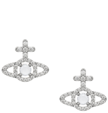  Khuyên Tai Nữ Vivienne Westwood Olympia 'White' 