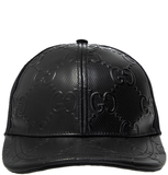  Mũ Gucci GG Pattern Embossed Baseball 'Black' 