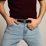  Thắt Lưng Dolce & Gabbana Logo Buckle 'Black' 