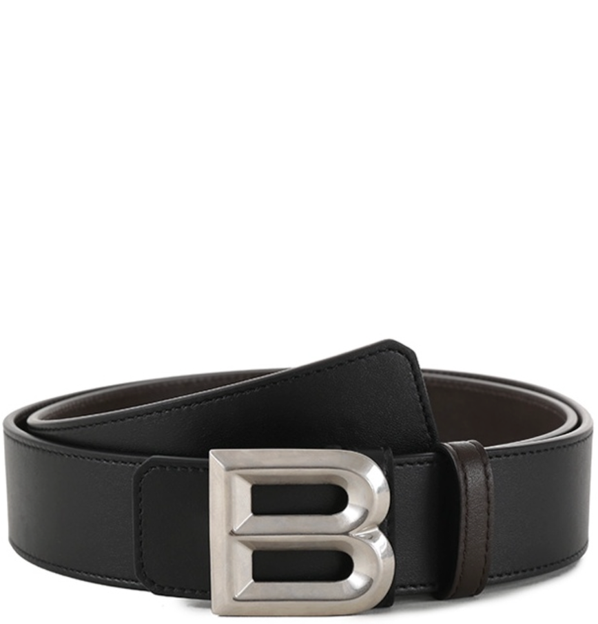  Thắt Lưng Nam Bally B Bold 35mm Reversible Belt 'Black' 