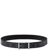  Thắt Lưng Nam Louis Vuitton Corner Pin 35MM Belt 'Black' 