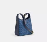  Túi Coach Hadley Convertible Crossbody Bag 'Blue' 