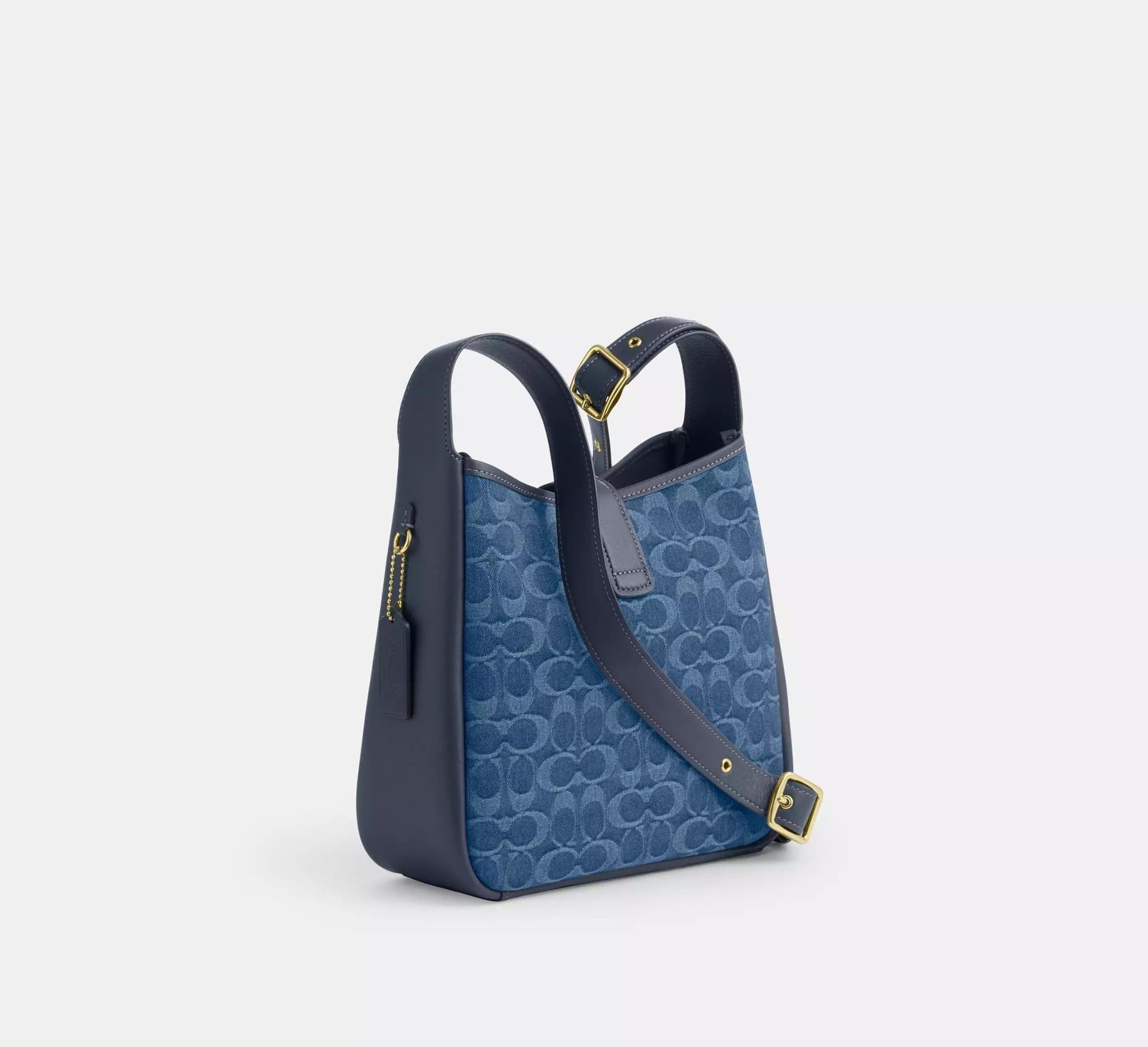  Túi Coach Hadley Convertible Crossbody Bag 'Blue' 