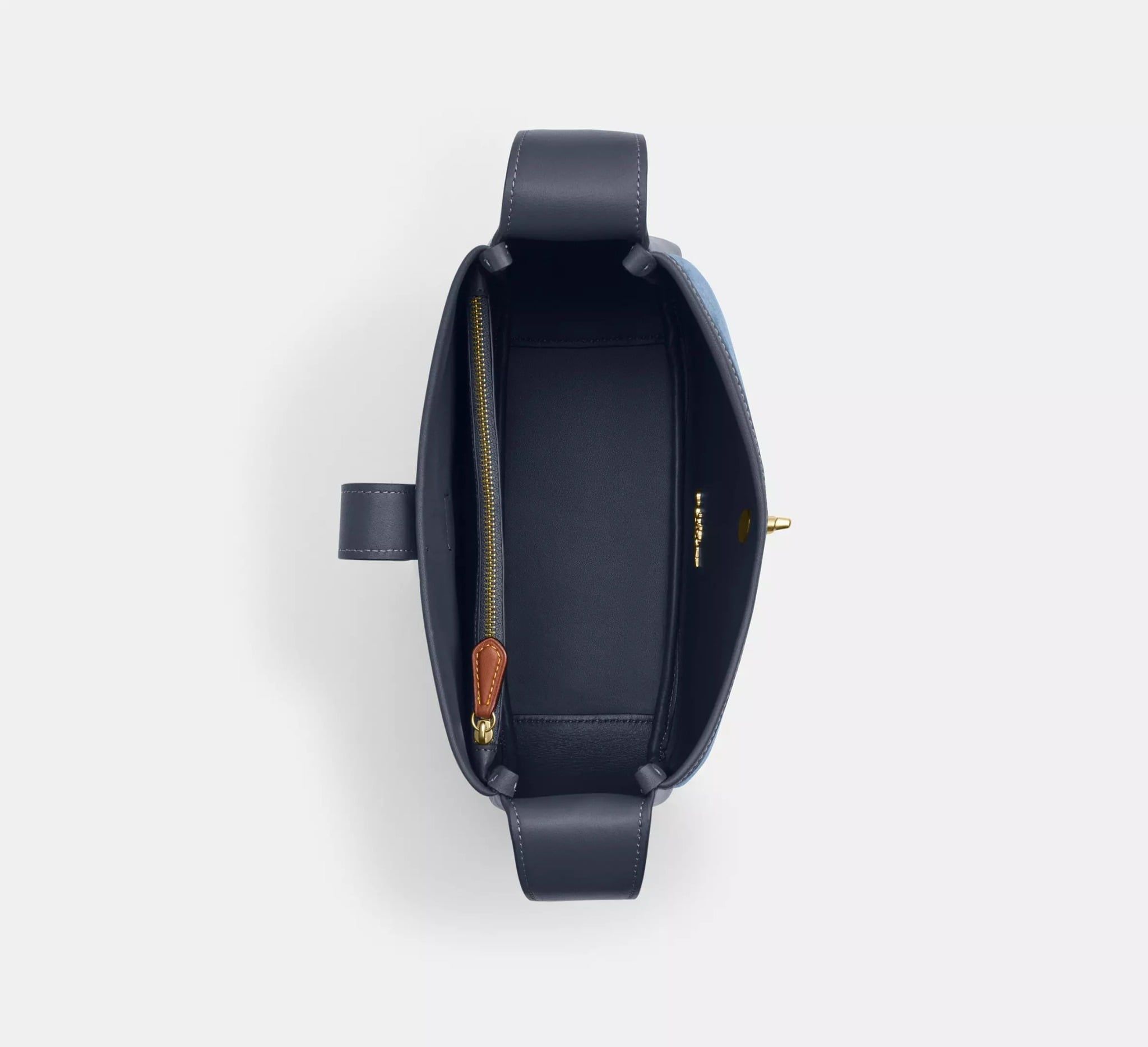  Túi Coach Hadley Convertible Crossbody Bag 'Blue' 