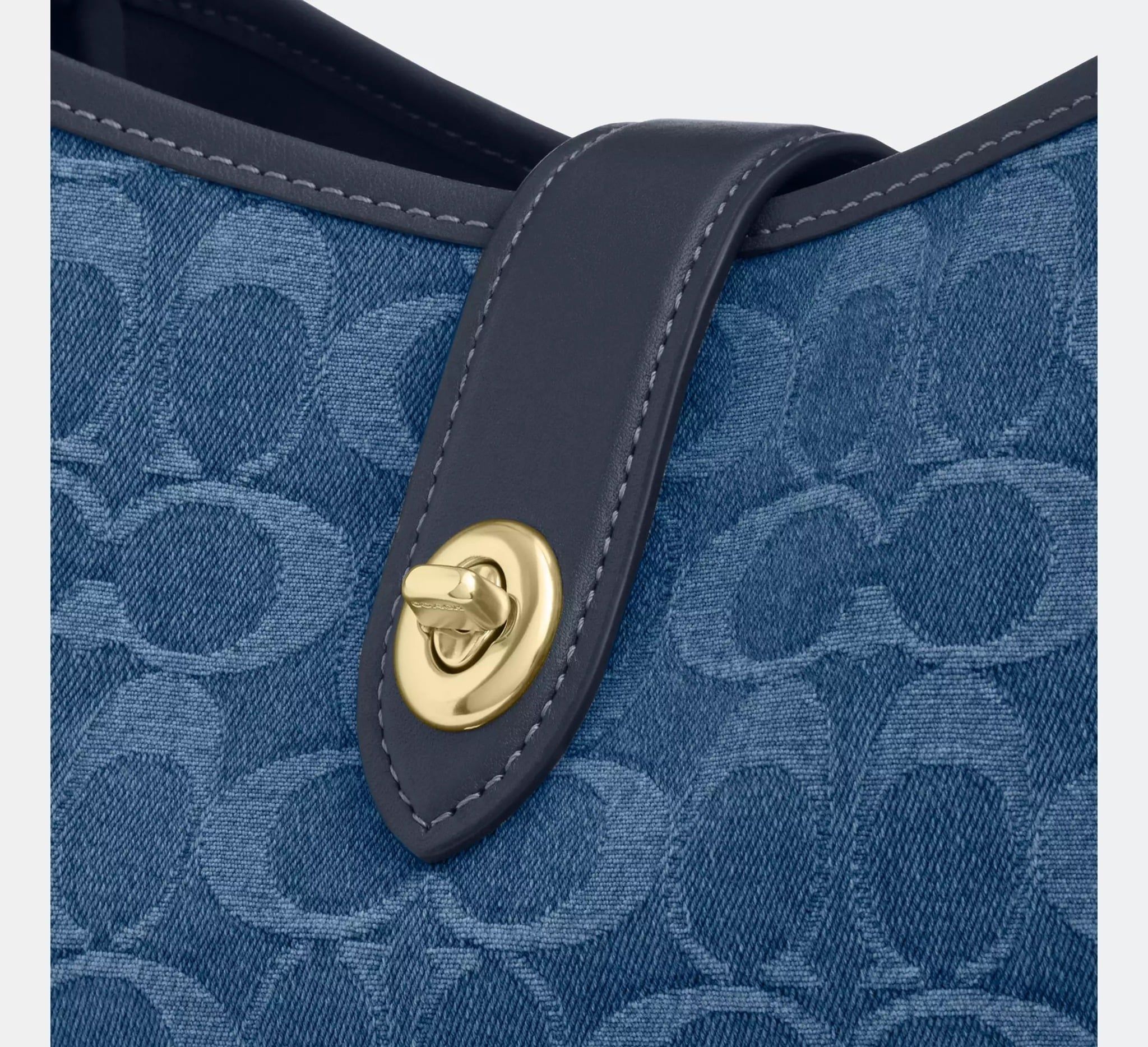  Túi Coach Hadley Convertible Crossbody Bag 'Blue' 