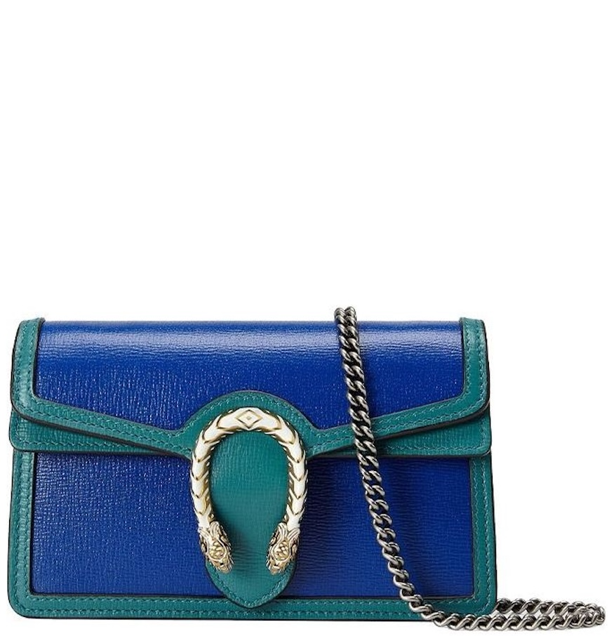  Túi Gucci Dionysus Single-Shoulder Bag 'Blue' 