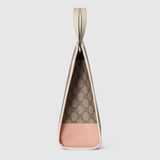  Túi Gucci Dog Print Tote 'Beige Dark Brown' 