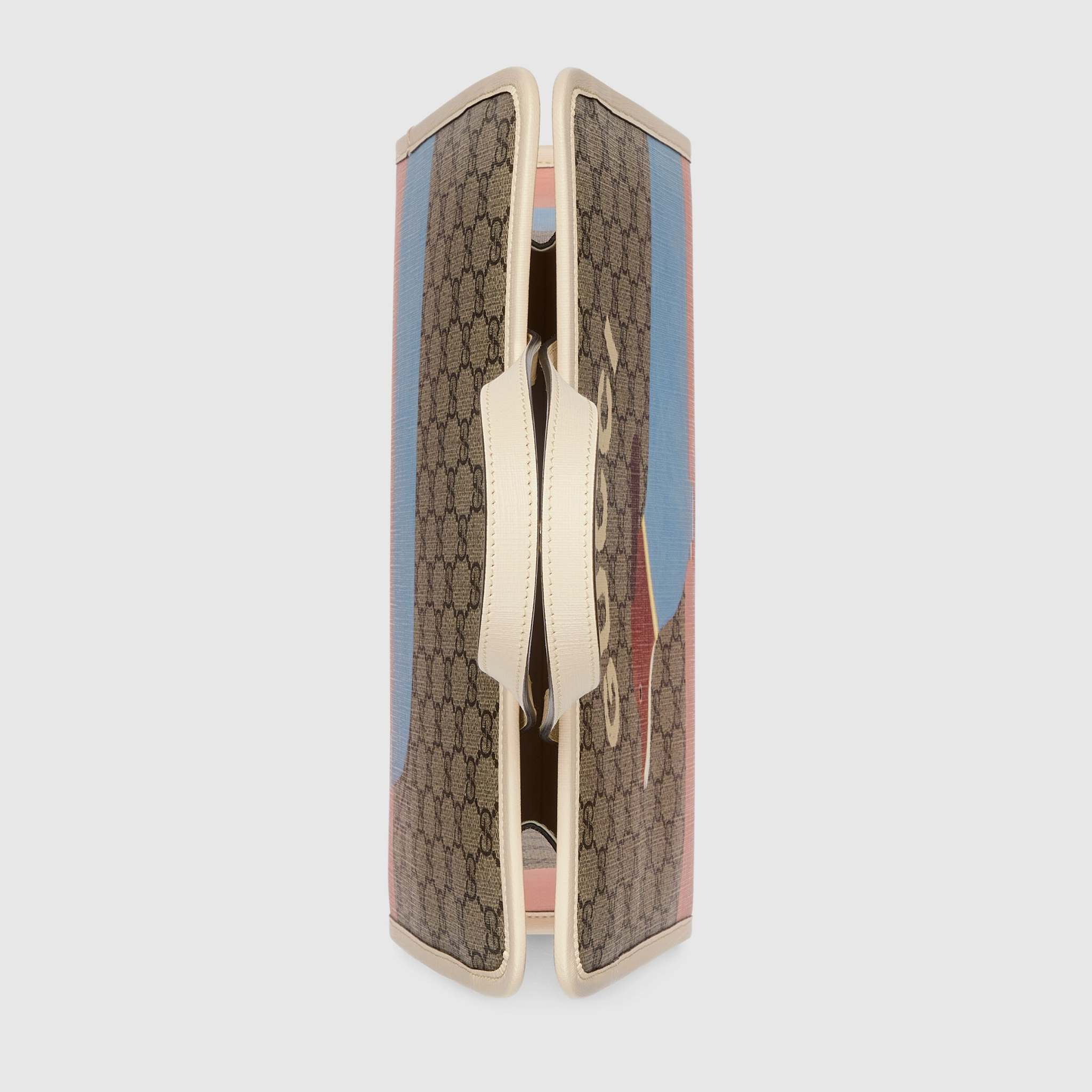  Túi Gucci Dog Print Tote 'Beige Dark Brown' 